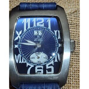 Officina del Tempo 316L Wrist Watch Natural Stainless Steel Water Resistant Watc